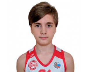Artem Karetnikov basketball player - F