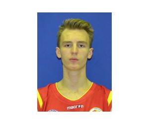 Artem Kharitonov basketball player - F