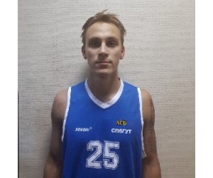 Artem Khromov basketball player - PF