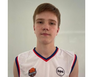 Artem Kipot basketball player - PF