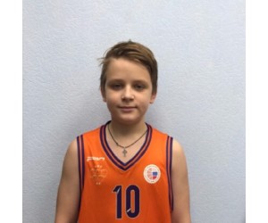 Artem Kiryanov basketball player - PG/F