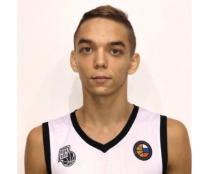 Artem Kochergin basketball player - F