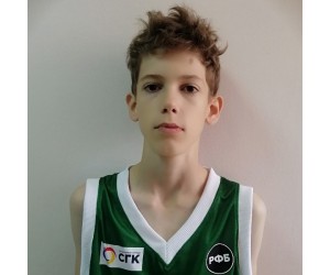Artem Koromyslenko basketball player - PF
