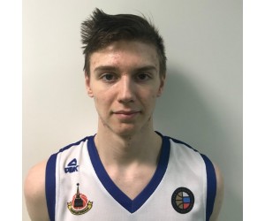 Artem Kovarda basketball player - PF
