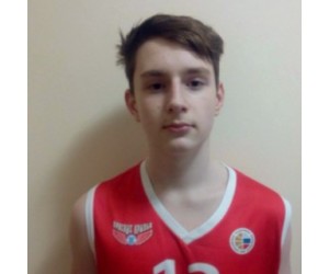 Artem Krasnov basketball player - PF
