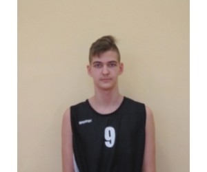 Artem Kuzmin basketball player - SG/F