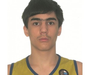 Artem Lapkin basketball player photo 2