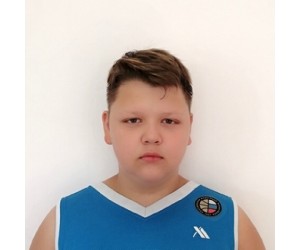 Artem Letunovskiy basketball player - PF