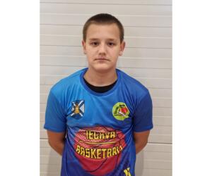 Artem Liubarskii basketball player