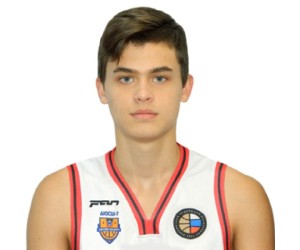 Artem Mamtcev basketball player - G