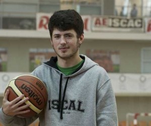 Artem Melnychuk basketball player - SG