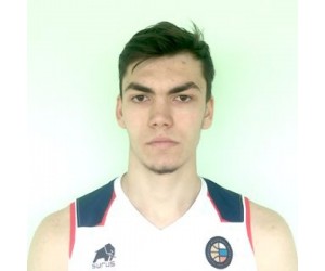 Artem Metelev basketball player - F