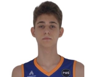 Artem Mironov basketball player - F