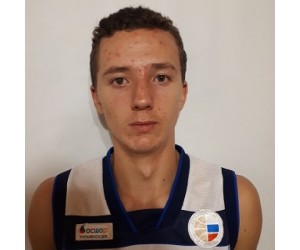 Artem Nikolaev basketball player
