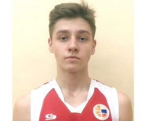 Artem Panin basketball player - PG