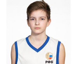 Artem Pashkov basketball player - F