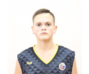 Artem Polupanov basketball player - PF
