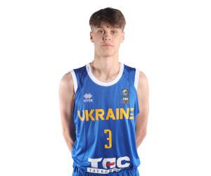Artem Romanytsya basketball player - F