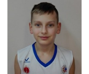 Artem Ruzanov basketball player - F