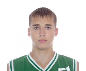 Artem Sarkanas basketball player - PF