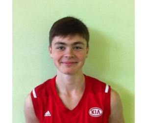 Artem Selvinskiy basketball player - F