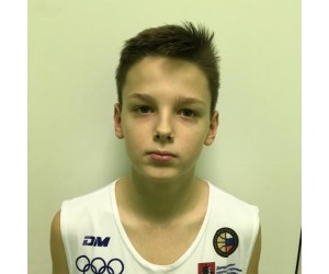 Artem Semenov basketball player - SG/G