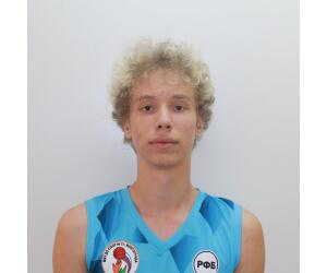 Artem Shebankov basketball player - PF