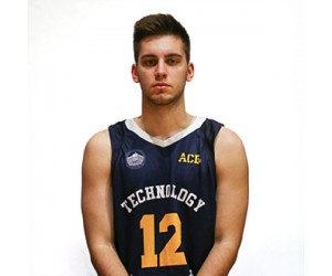 Artem Sherstkov basketball player - SG/F
