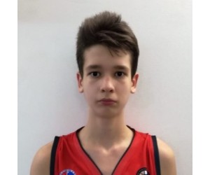 Artem Slobodyanik basketball player - F