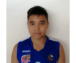 Artem Sobashnikov basketball player - G