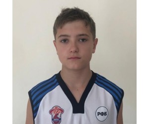 Artem Tolstikov basketball player photo 1