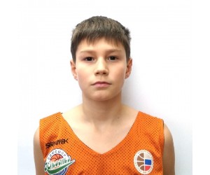Artem Trukhin basketball player - PG