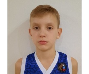 Artem Vadyukhin basketball player - G
