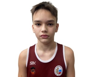 Artem Varlamov basketball player - PF