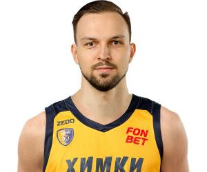 Artem Vostrikov basketball player photo 7