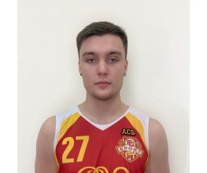 Artem Yakushev basketball player photo 3