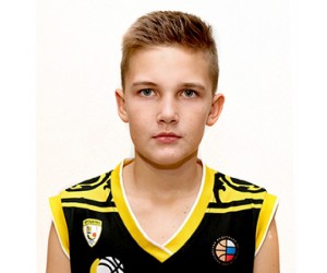 Artem Zakharov basketball player - F