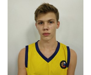 Artem Zavoruev basketball player - PF