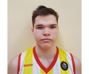 Artem Zuev basketball player - PF
