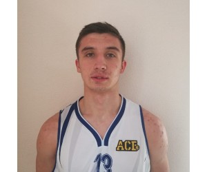 Artem Zverev basketball player - PG