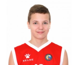 Artemij Kosev basketball player - PG
