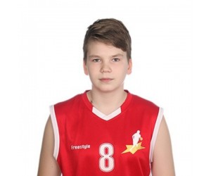 Artemij Pavlov basketball player - PF