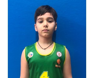 Artemiy Bobrovskiy basketball player - PG