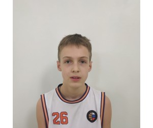 Artemiy Brovashov basketball player photo 1