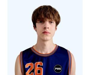 Artemiy Brovashov basketball player - F