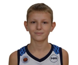 Artemiy Fedyushin basketball player