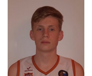 Artemiy Gashkov basketball player - F