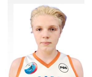 Artemiy Gusarov basketball player