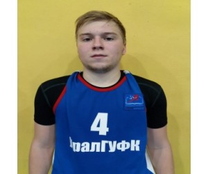 Artemiy Kanov basketball player - PG
