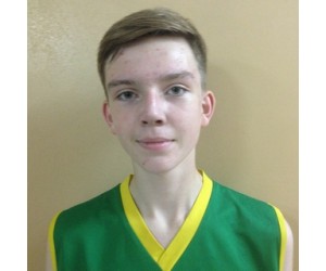 Artemiy Kokovikhin basketball player - F